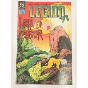 Legion '91 #28 Hard Labor (June 1991) DC Comics